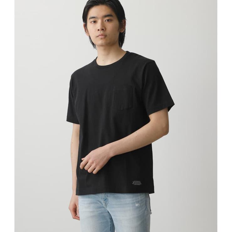 Usa Cotton C N Tee 品番 Azlw Azul By Moussy アズール バイマウジー のメンズファッション通販 Shoplist ショップリスト