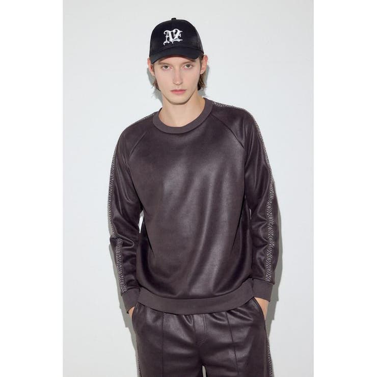 フェイクレザーライントップス | AZUL BY MOUSSY | 詳細画像13 