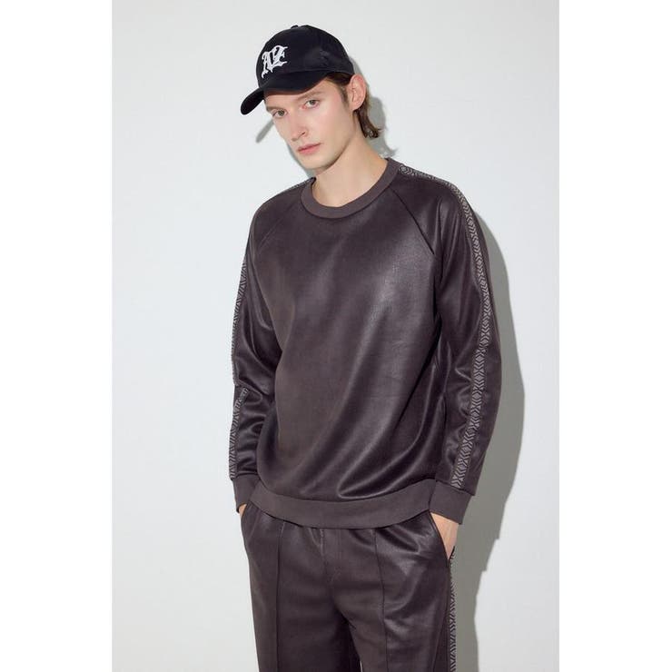 フェイクレザーライントップス | AZUL BY MOUSSY | 詳細画像14 