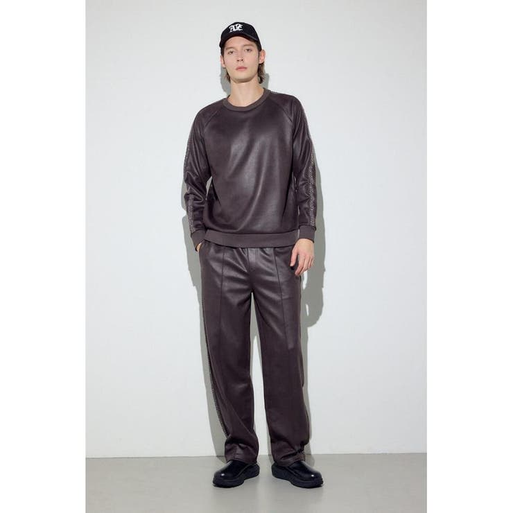 フェイクレザーライントップス | AZUL BY MOUSSY | 詳細画像15 