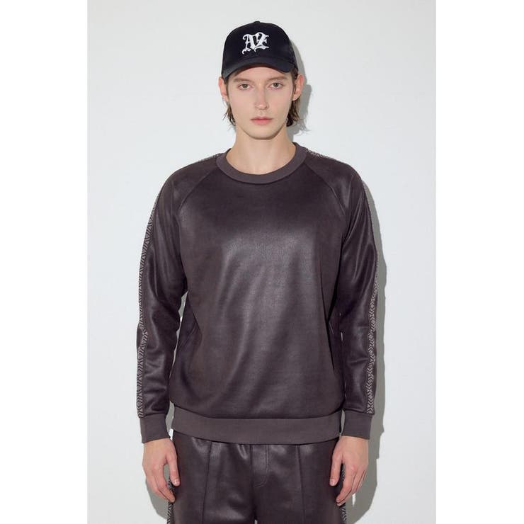 フェイクレザーライントップス | AZUL BY MOUSSY | 詳細画像16 