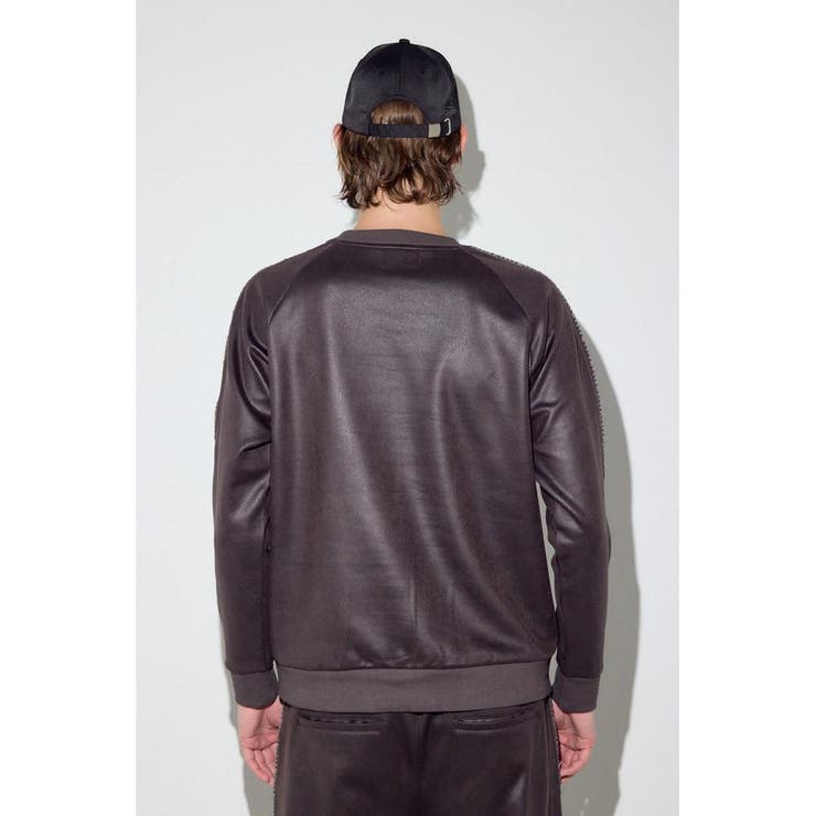 フェイクレザーライントップス | AZUL BY MOUSSY | 詳細画像18 