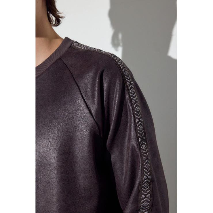 フェイクレザーライントップス | AZUL BY MOUSSY | 詳細画像20 