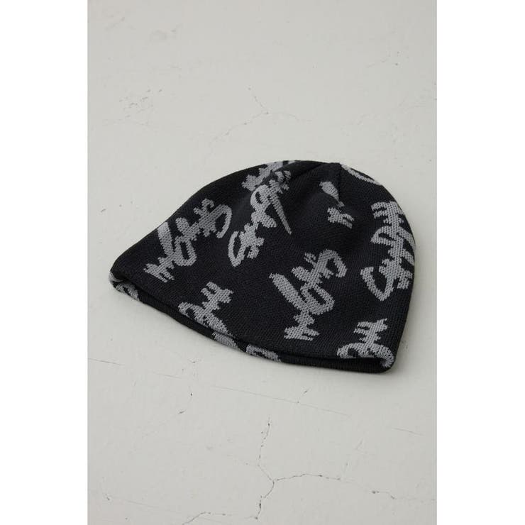 総ロゴニット帽 | AZUL BY MOUSSY | 詳細画像5 