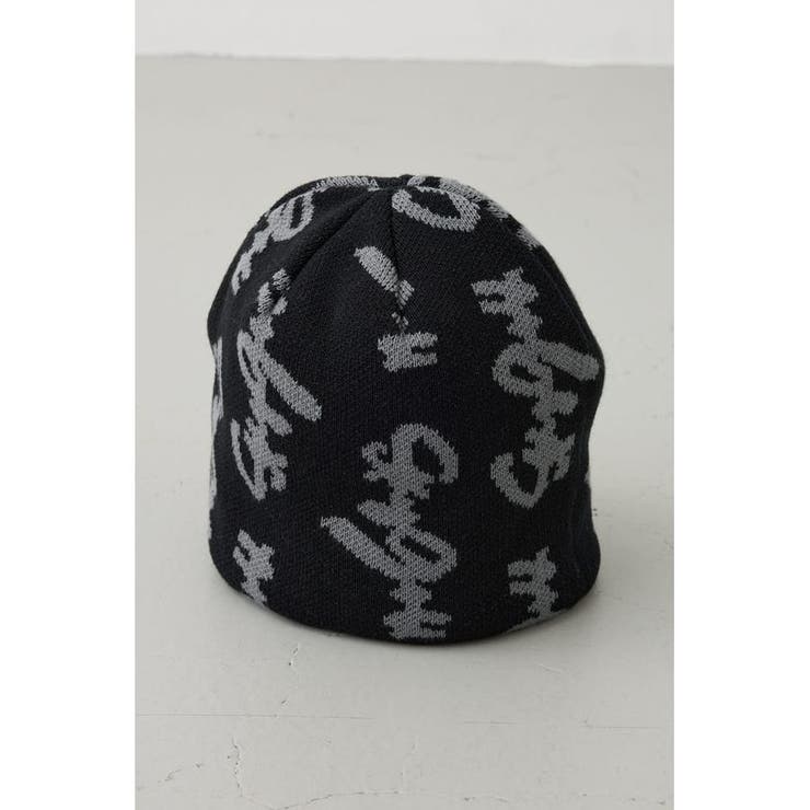 総ロゴニット帽 | AZUL BY MOUSSY | 詳細画像7 