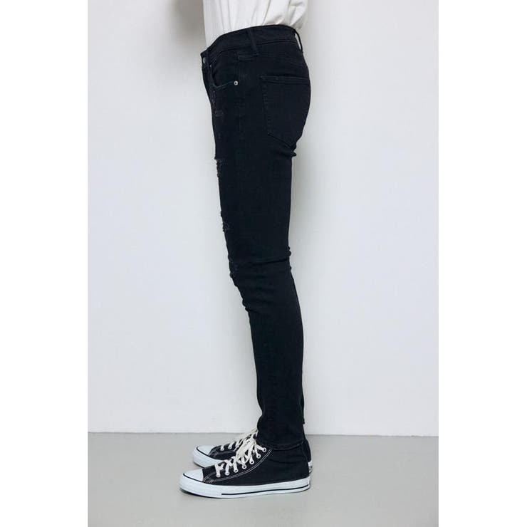 AZUL DENIM リペアスキニー | AZUL BY MOUSSY | 詳細画像5 