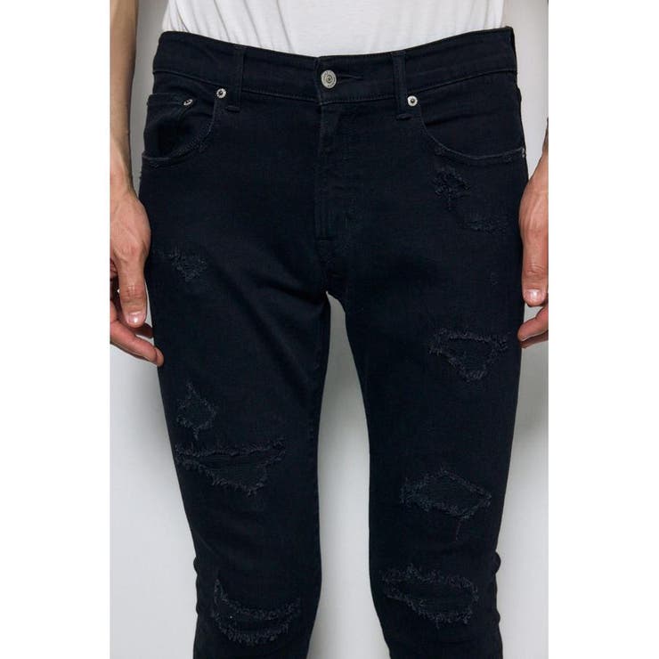 AZUL DENIM リペアスキニー | AZUL BY MOUSSY | 詳細画像7 