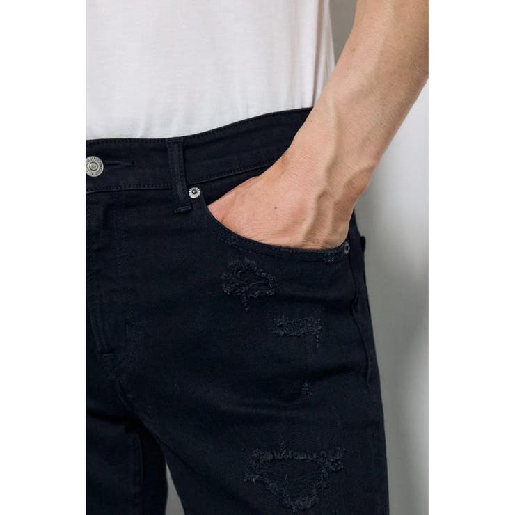 AZUL DENIM リペアスキニー | AZUL BY MOUSSY | 詳細画像9 