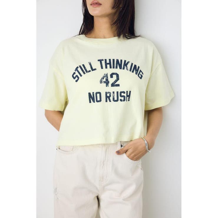 カスレプリントTシャツ | AZUL BY MOUSSY | 詳細画像26 