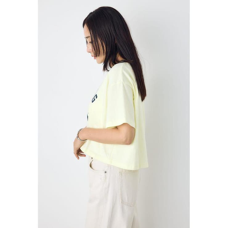 カスレプリントTシャツ | AZUL BY MOUSSY | 詳細画像27 