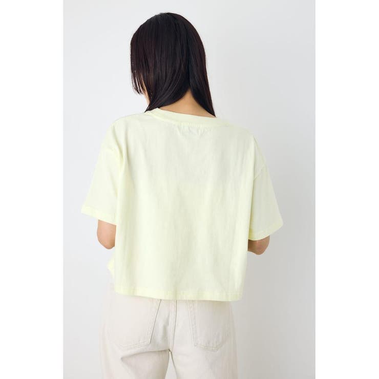 カスレプリントTシャツ | AZUL BY MOUSSY | 詳細画像28 