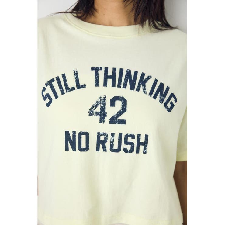 カスレプリントTシャツ | AZUL BY MOUSSY | 詳細画像30 
