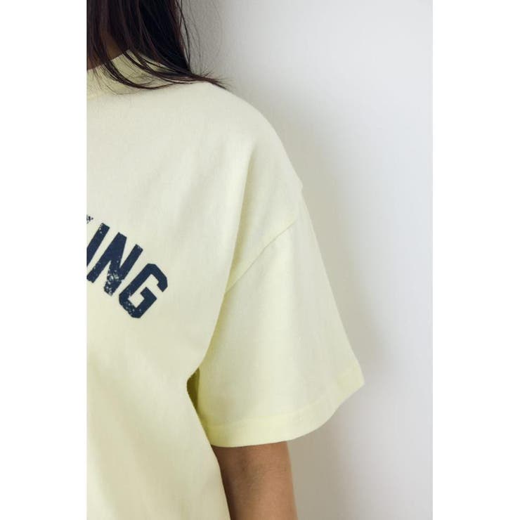 カスレプリントTシャツ | AZUL BY MOUSSY | 詳細画像32 