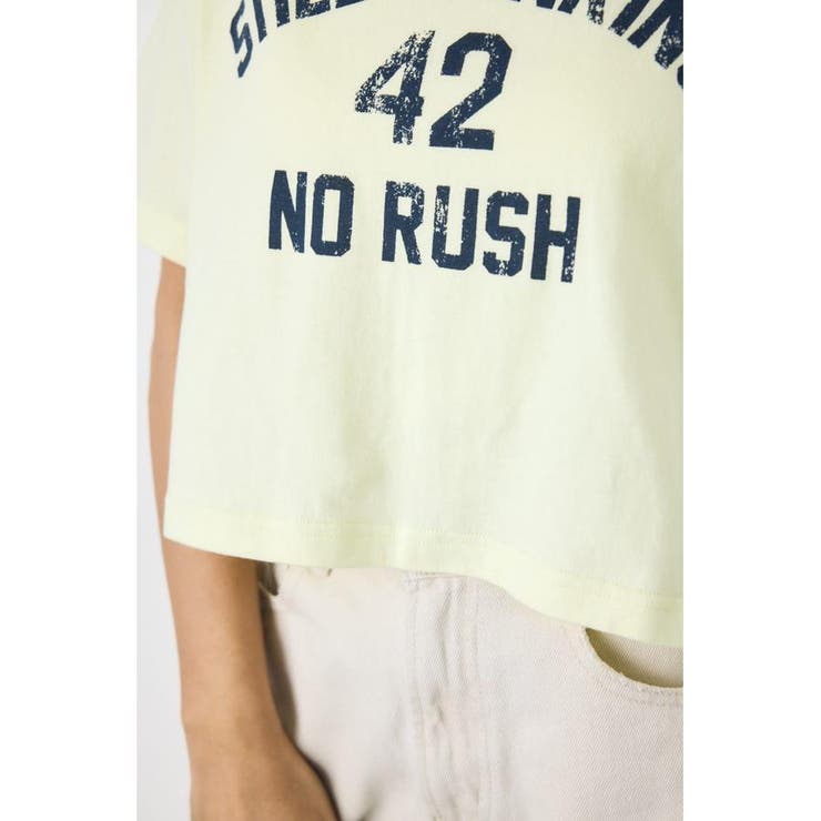 カスレプリントTシャツ | AZUL BY MOUSSY | 詳細画像33 