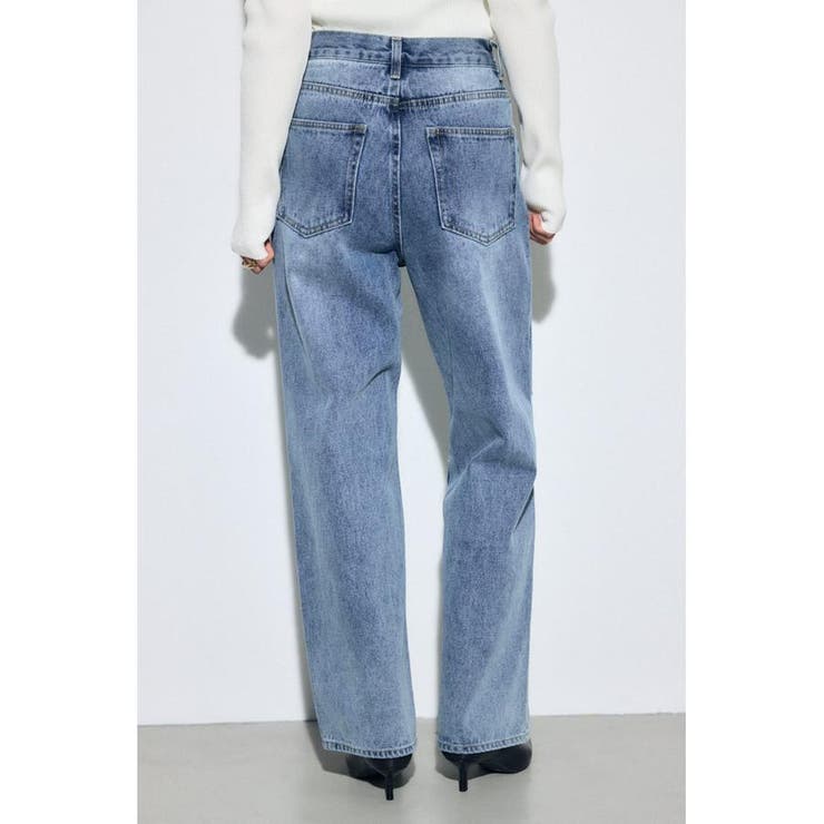 AZUL DENIM レースワイドデニム | AZUL BY MOUSSY | 詳細画像12 