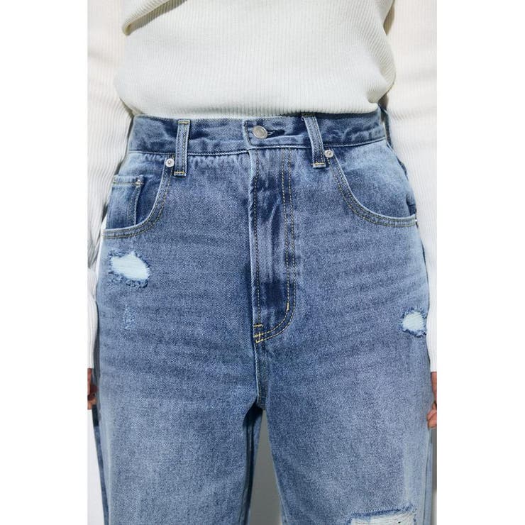 AZUL DENIM レースワイドデニム | AZUL BY MOUSSY | 詳細画像14 