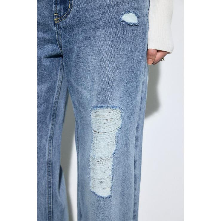 AZUL DENIM レースワイドデニム | AZUL BY MOUSSY | 詳細画像16 