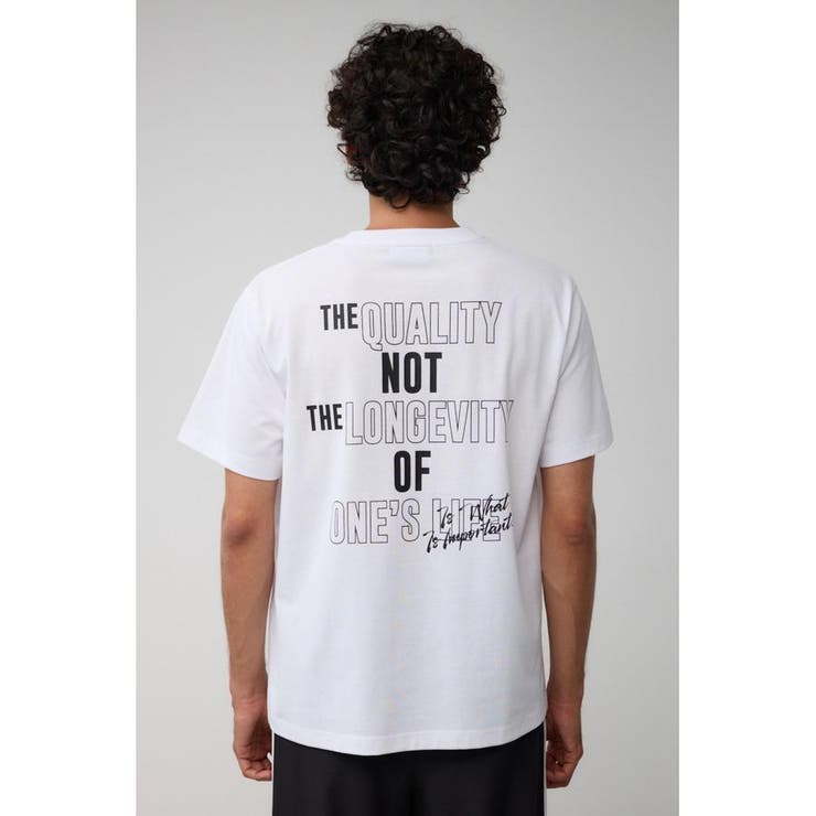 Good Behavior TEE | AZUL BY MOUSSY | 詳細画像7 