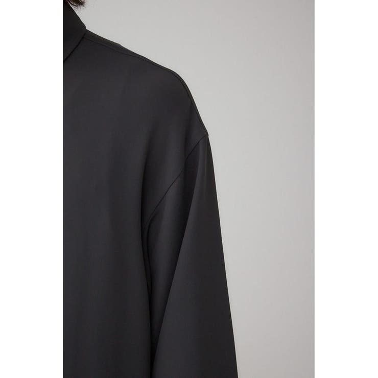 C/Tトロミアシンメトリー長袖シャツ | AZUL BY MOUSSY | 詳細画像38 