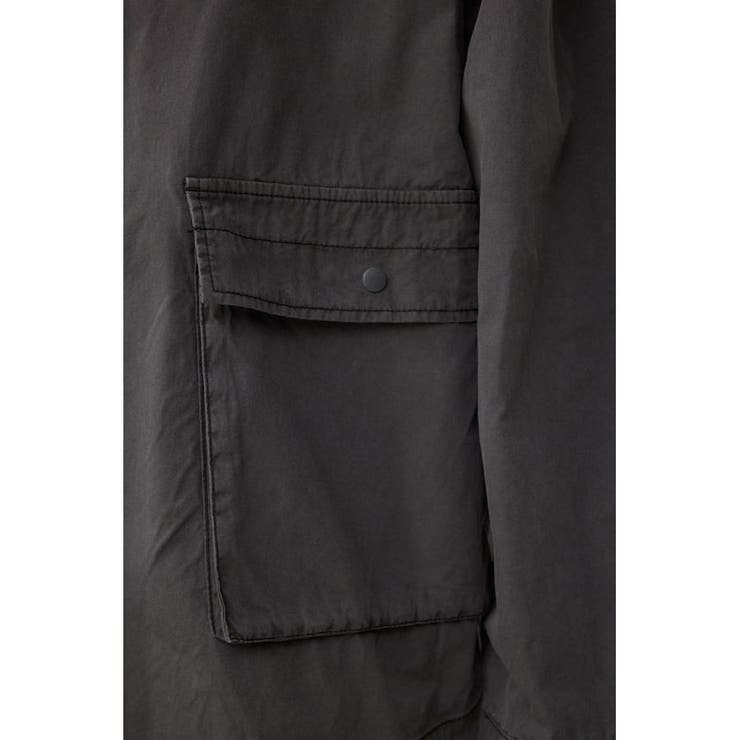 ミリタリーフェイドシャツ | AZUL BY MOUSSY | 詳細画像12 