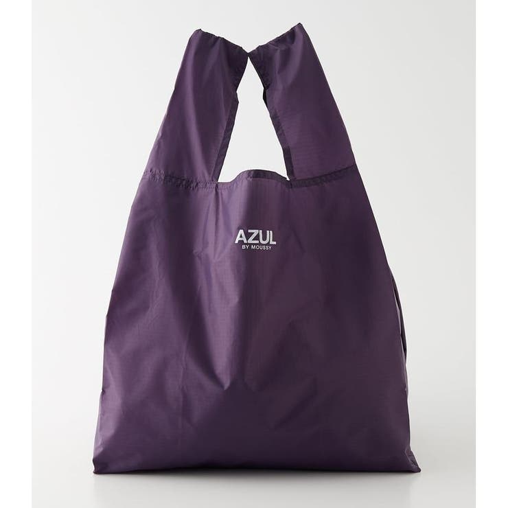 BLUEMARBLE HO10KN14A23NAV 関税送料込 POCKETABLE NYLON BAG[品番：AZLW0018313]｜AZUL BY MOUSSY