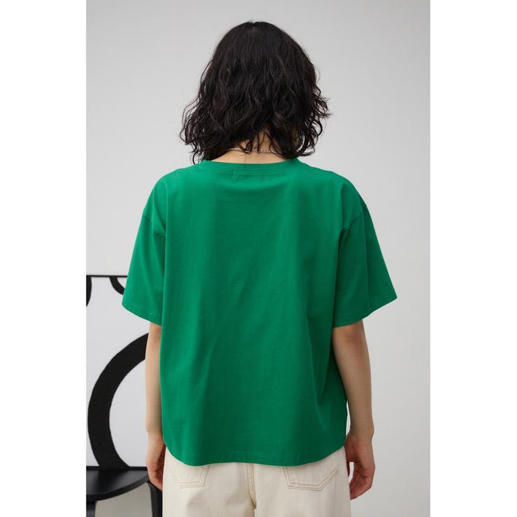プリントロゴTシャツ[品番：AZLW0022005]｜AZUL BY MOUSSY