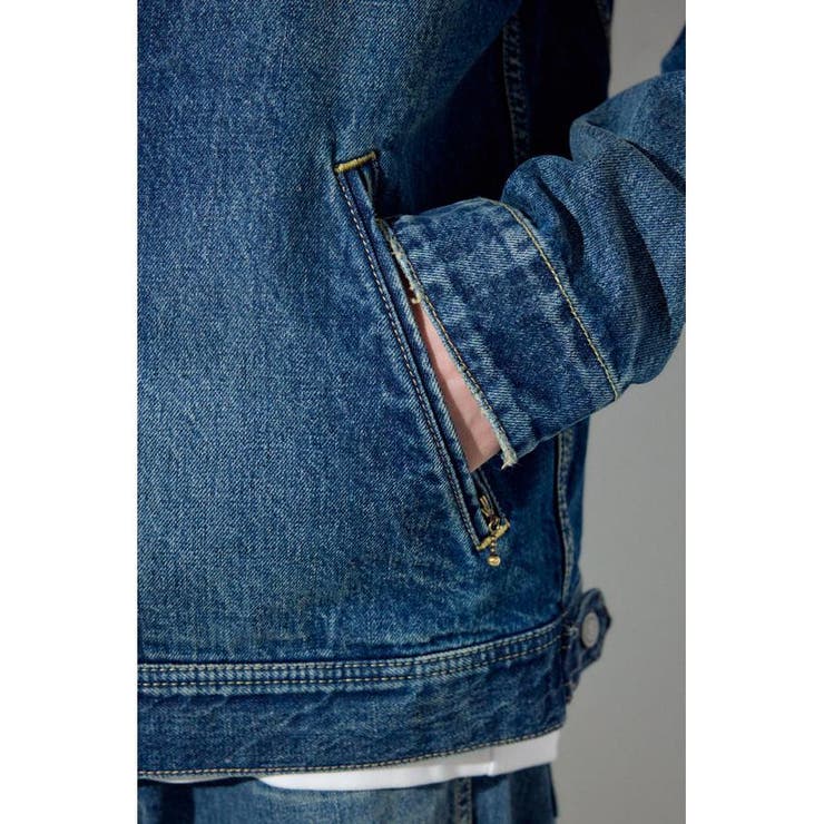 ファスナーデザインGジャン | AZUL BY MOUSSY | 詳細画像23 