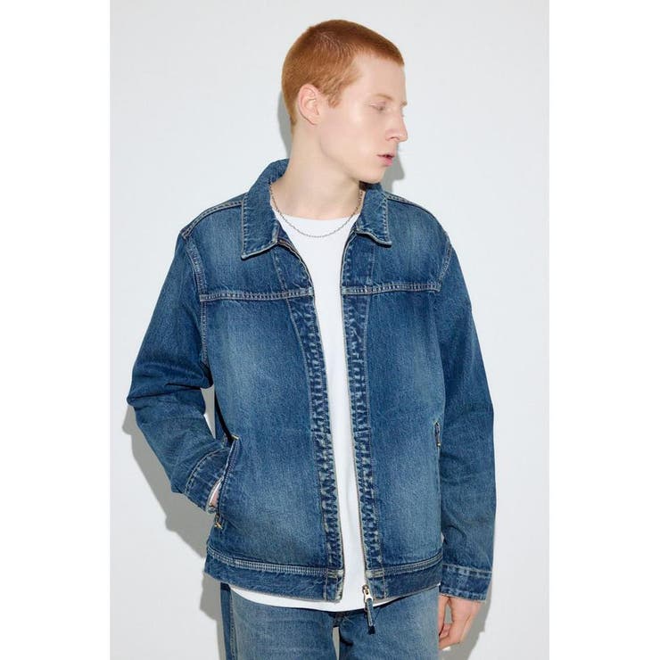 ファスナーデザインGジャン | AZUL BY MOUSSY | 詳細画像15 