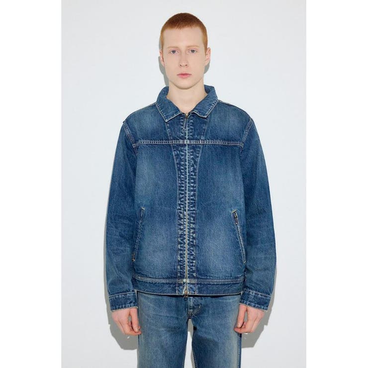 ファスナーデザインGジャン | AZUL BY MOUSSY | 詳細画像18 