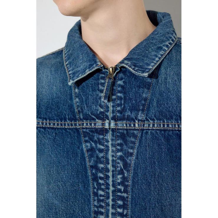 ファスナーデザインGジャン | AZUL BY MOUSSY | 詳細画像21 