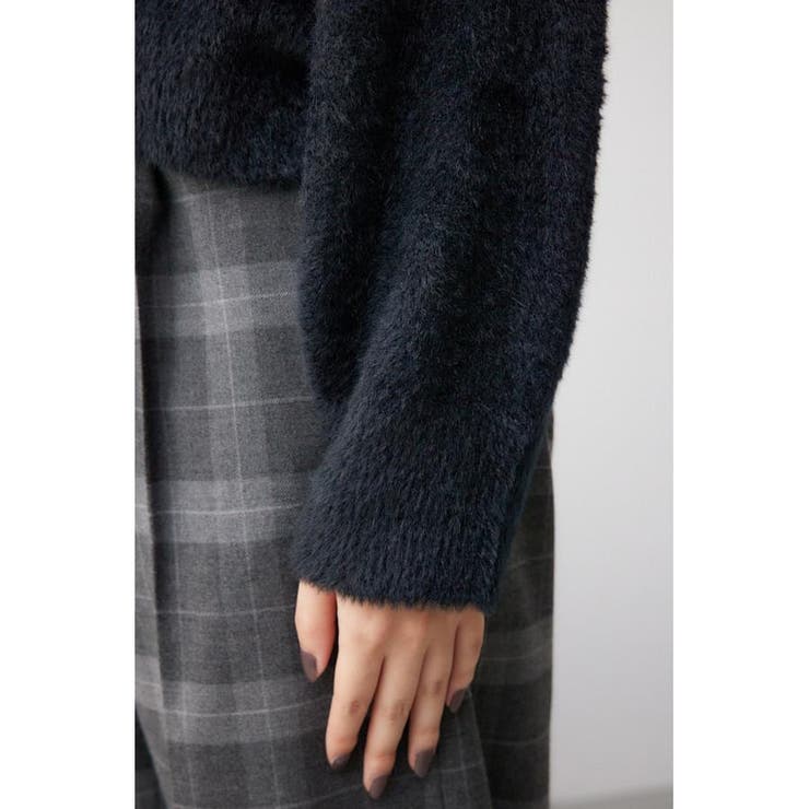 モヘヤライクニットカーディガン | AZUL BY MOUSSY | 詳細画像23 