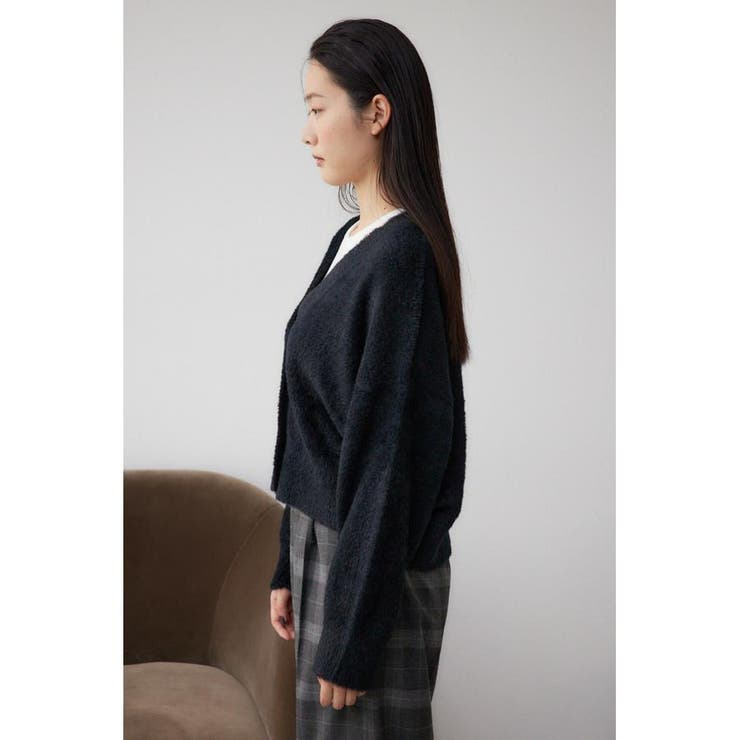 モヘヤライクニットカーディガン | AZUL BY MOUSSY | 詳細画像19 