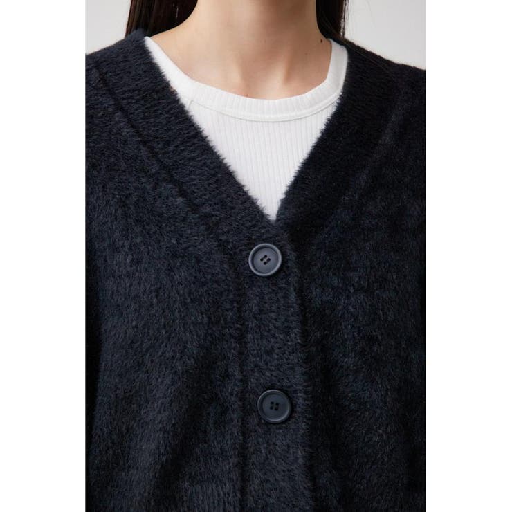 モヘヤライクニットカーディガン | AZUL BY MOUSSY | 詳細画像21 
