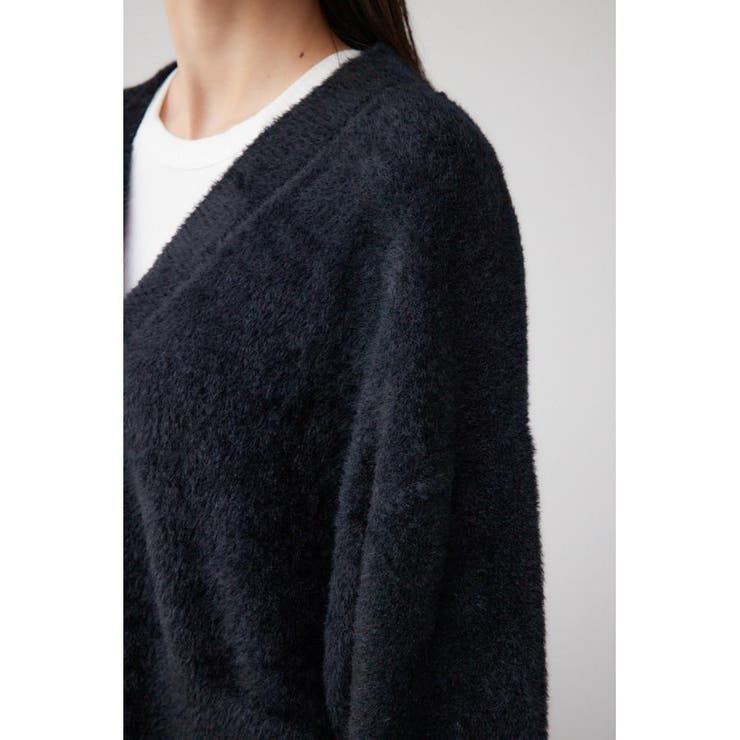 モヘヤライクニットカーディガン | AZUL BY MOUSSY | 詳細画像22 