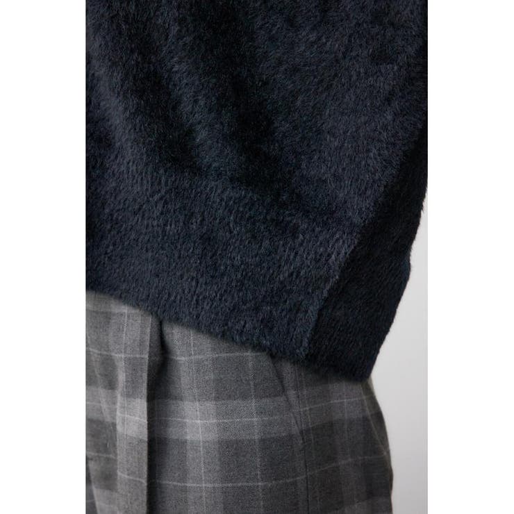 モヘヤライクニットカーディガン | AZUL BY MOUSSY | 詳細画像24 