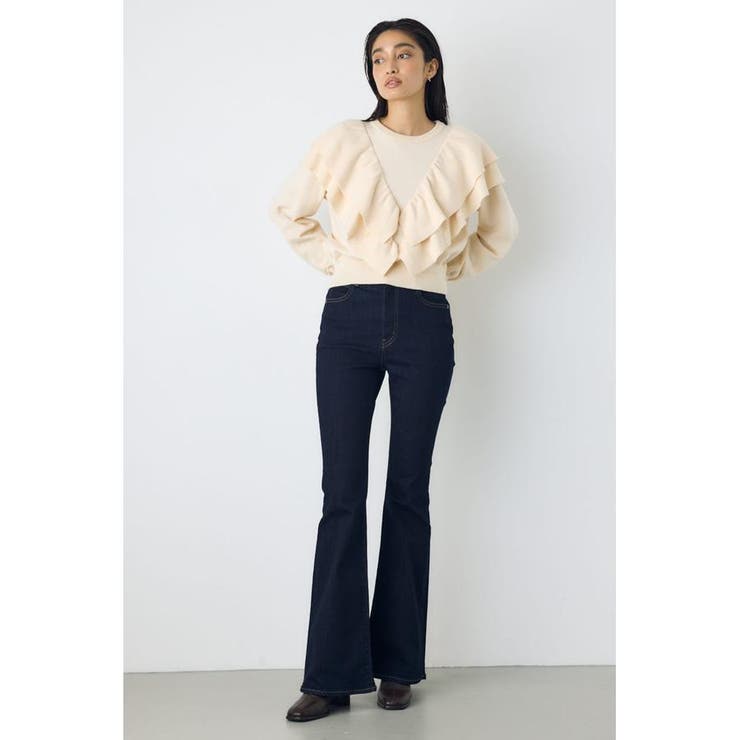 AZUL DENIM フレアデニム | AZUL BY MOUSSY | 詳細画像39 