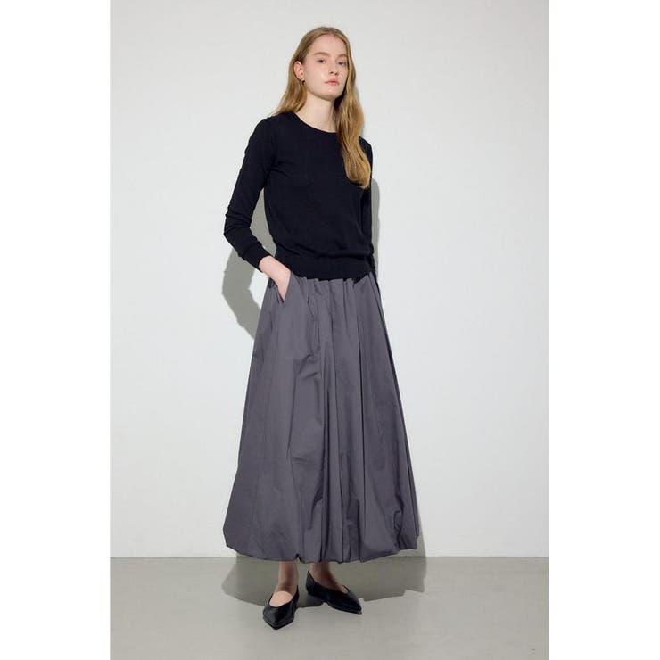 カシミヤミックスクルーネックニット | AZUL BY MOUSSY | 詳細画像15 