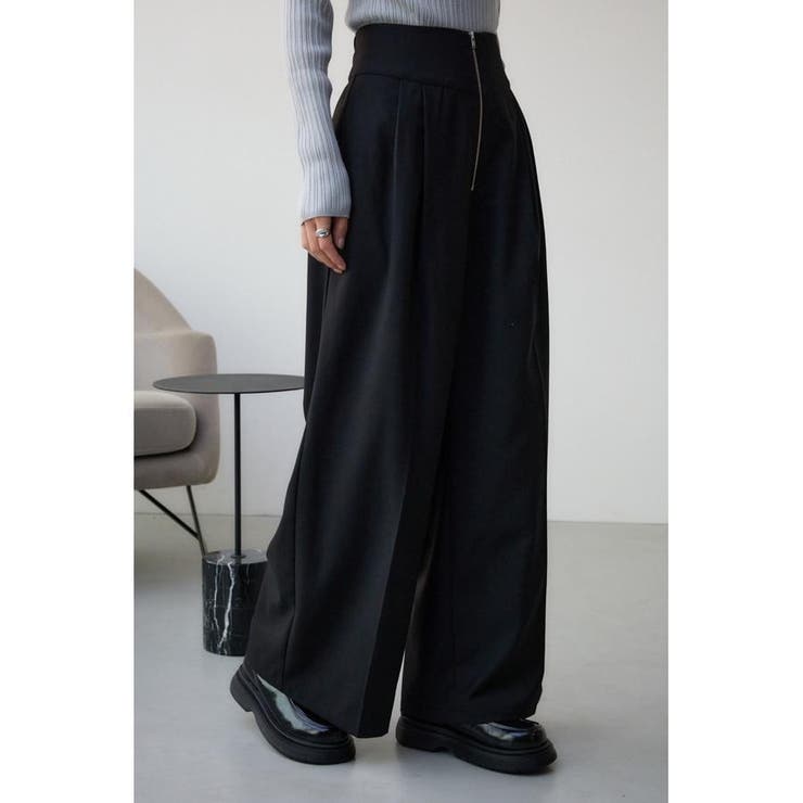 コルセットワイドパンツ | AZUL BY MOUSSY | 詳細画像2 