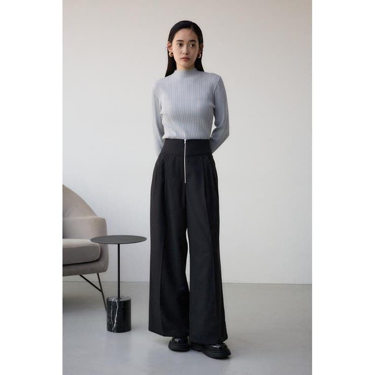 コルセットワイドパンツ | AZUL BY MOUSSY | 詳細画像3 