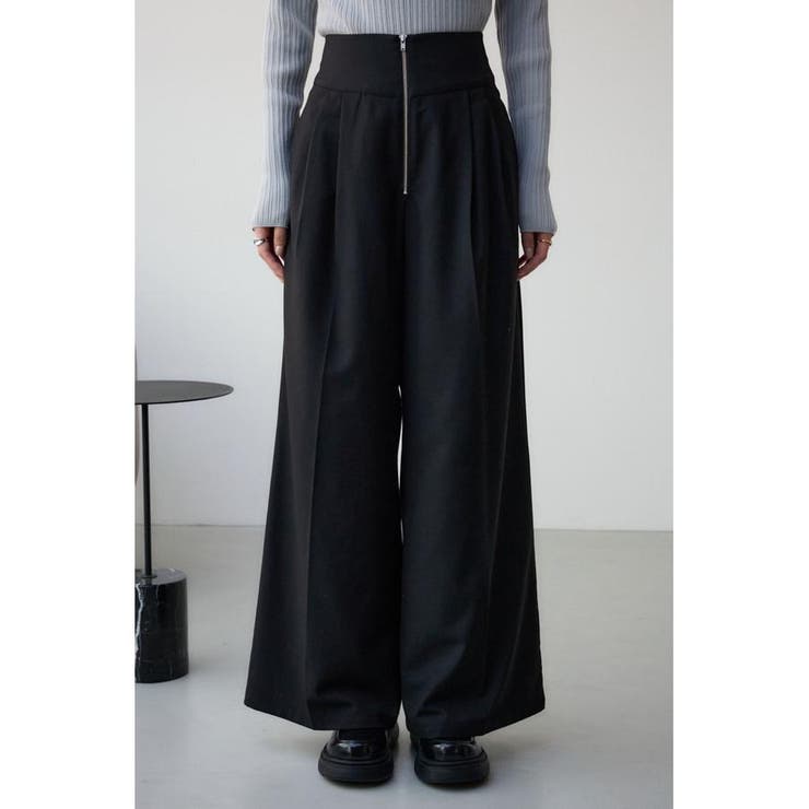 コルセットワイドパンツ | AZUL BY MOUSSY | 詳細画像5 