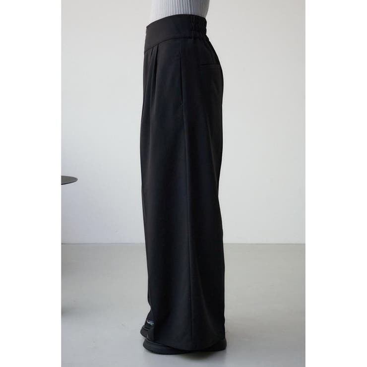 コルセットワイドパンツ | AZUL BY MOUSSY | 詳細画像6 