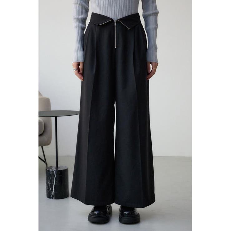 コルセットワイドパンツ | AZUL BY MOUSSY | 詳細画像8 