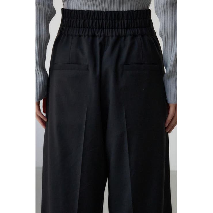コルセットワイドパンツ | AZUL BY MOUSSY | 詳細画像10 