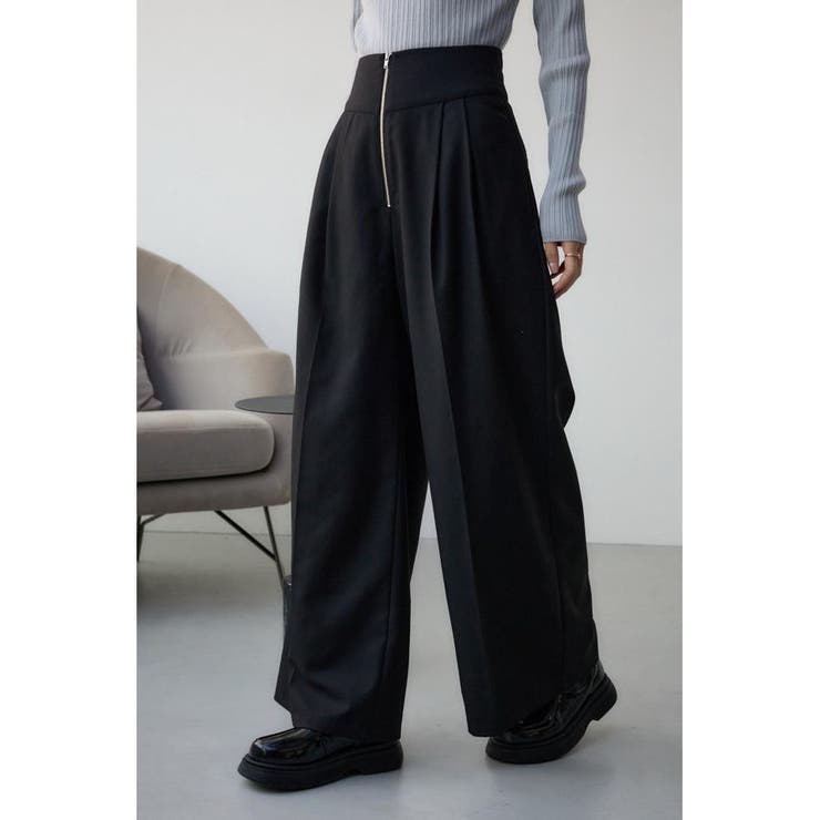 BLK | コルセットワイドパンツ | AZUL BY MOUSSY