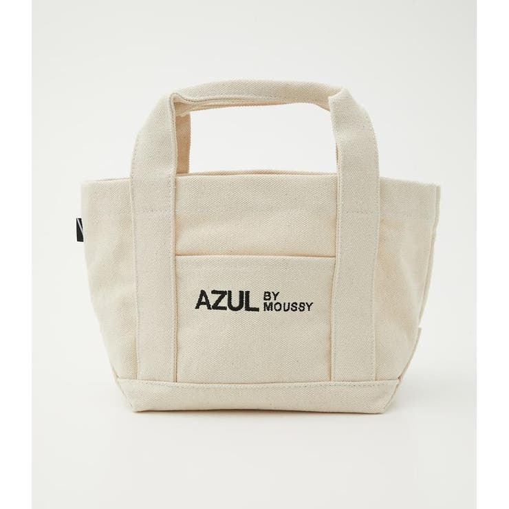【翌日発送可能】 TOTE MINI CANVAS AZUL BAG[品番：AZLW0019543]｜AZUL MOUSSY BY バッグ