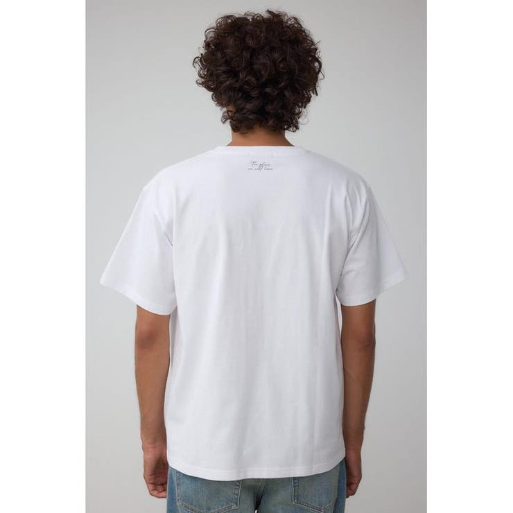 モノクロームストリートTシャツ | AZUL BY MOUSSY | 詳細画像7 