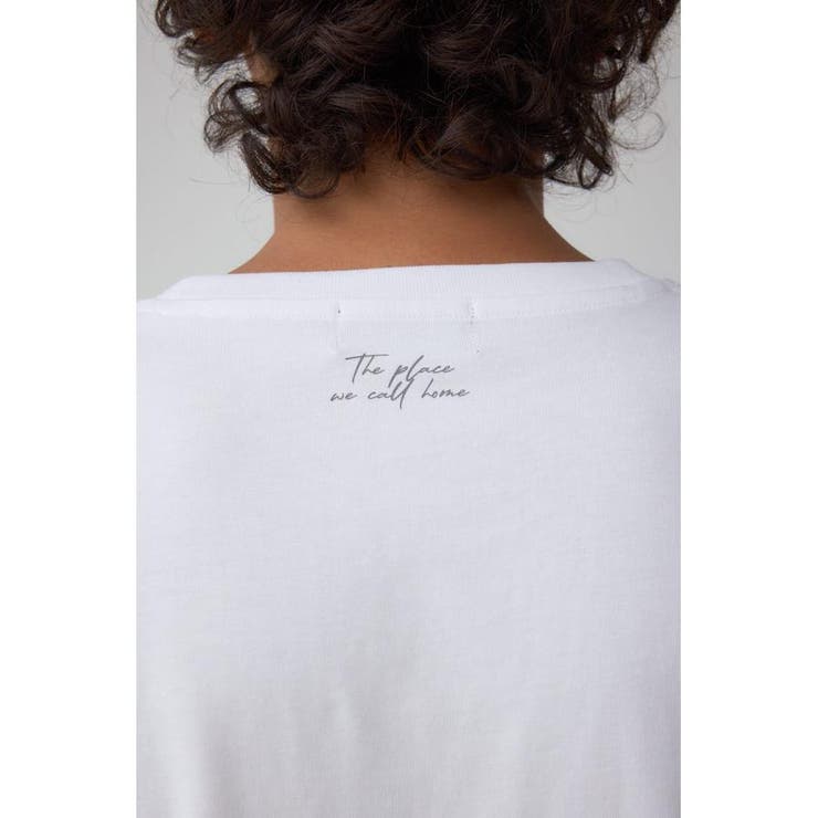 モノクロームストリートTシャツ | AZUL BY MOUSSY | 詳細画像8 