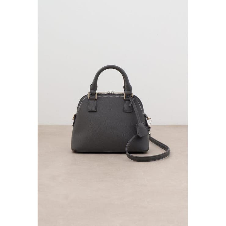 GRY | ダブルジッパーハンドバッグ | AZUL BY MOUSSY