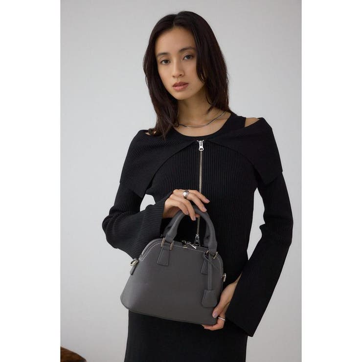 ダブルジッパーハンドバッグ | AZUL BY MOUSSY | 詳細画像21 