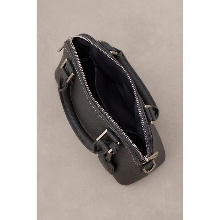 ダブルジッパーハンドバッグ | AZUL BY MOUSSY | 詳細画像28 